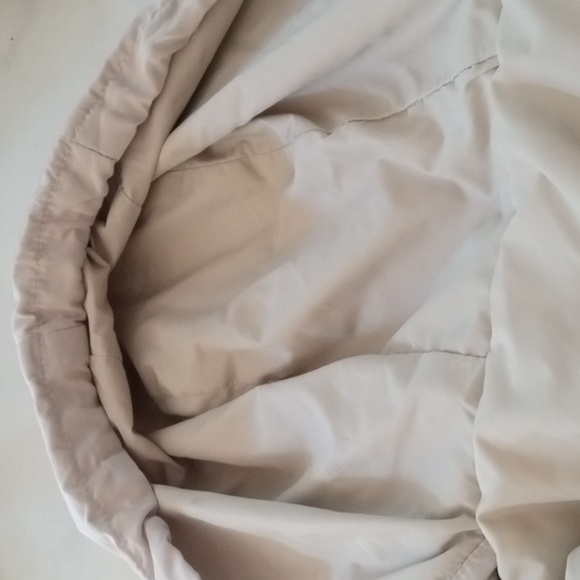 Zara down champagne coloured jacket size L - Picture 5 of 8